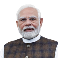 श्री नरेंद्र मोदी, भारत के माननीय प्रधानमंत्री
